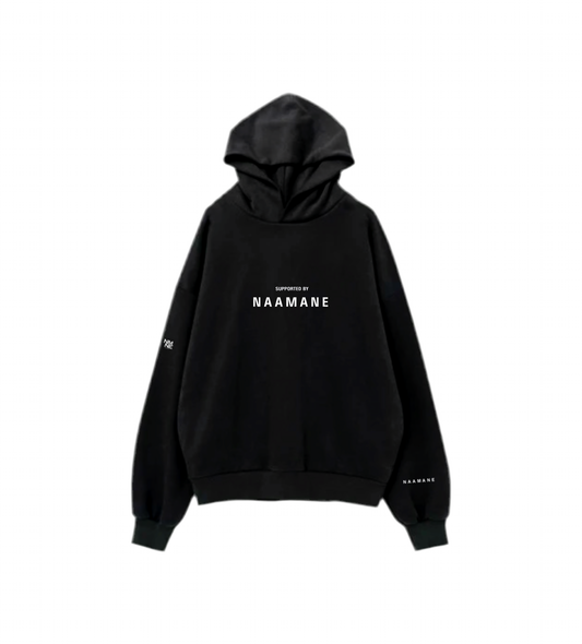 BLACK HOODIE NAAMANE