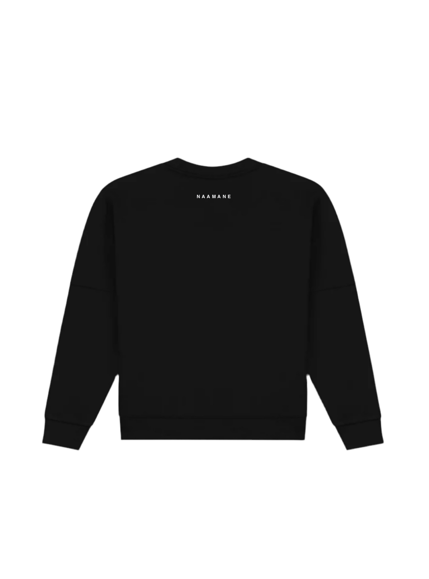 Black ‘SOLO’ oversized sweater (FEW LEFT)