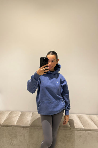 ROYAL BLUE APRICOT NAAMANE HOODIE