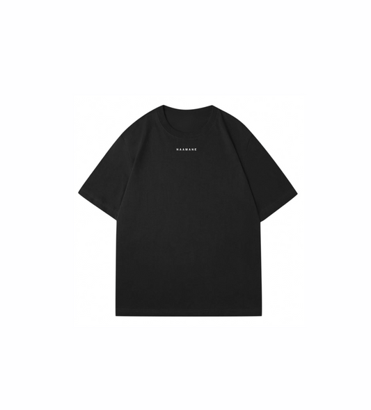 NAAMANE TSHIRT BLACK