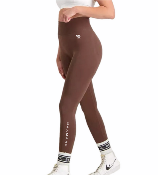 NAAMANE LEGGING BROWN