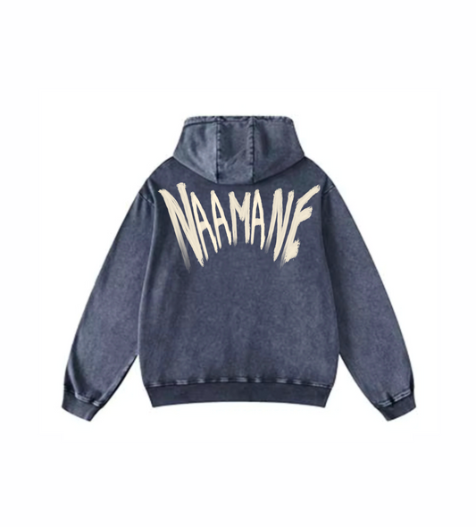 ROYAL BLUE APRICOT NAAMANE HOODIE