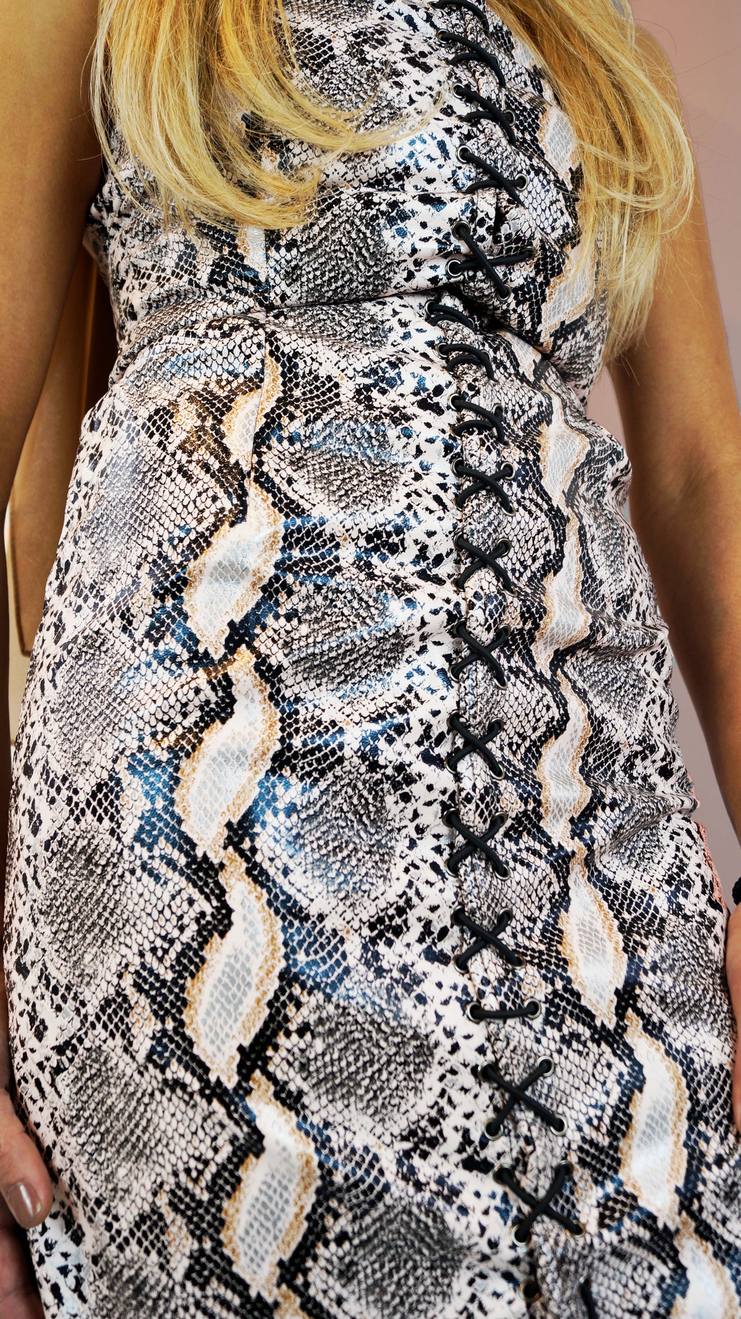 SNAKE DRESS